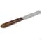 A2Z Scilab Icing Spatula Straight 4 Long Plain Blade Sturdy Wood Handle, Total Length 8 A2Z-ZR-WHS4 - alternate 1